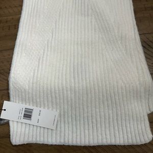 Calvin Klein Scarf. Ivory. NWT